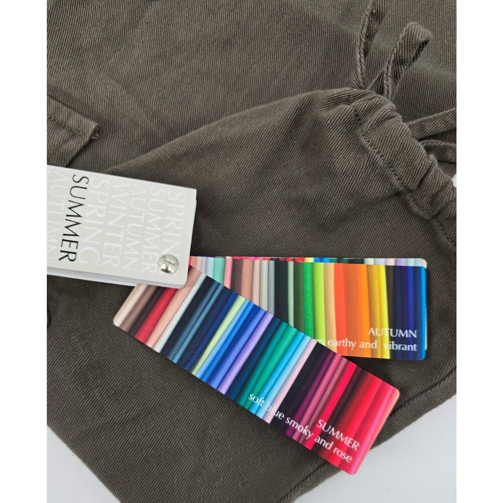 Amazon Double Pocket Cargo Drawstring Ankle Pants… - image 4